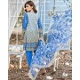 Alkaram studio Spring Collection Vol 2 3-Piece Unstitched SS-135Blue